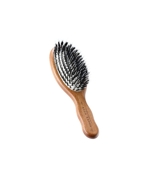 Pneumatic Boar & Nylon Bristles - Travel Brush