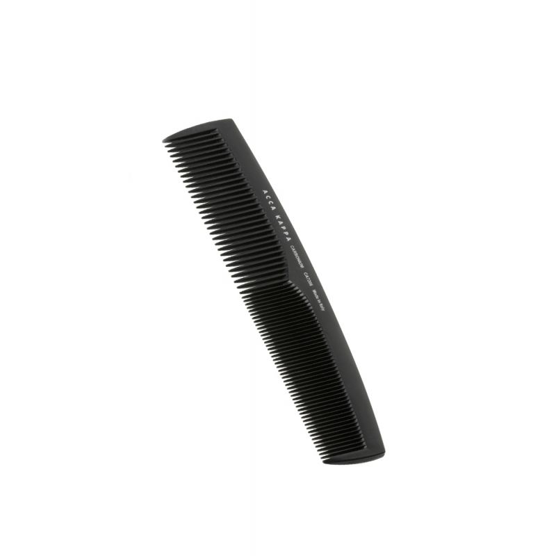 Carbonium Styling Comb Fine & Coarse Teeth