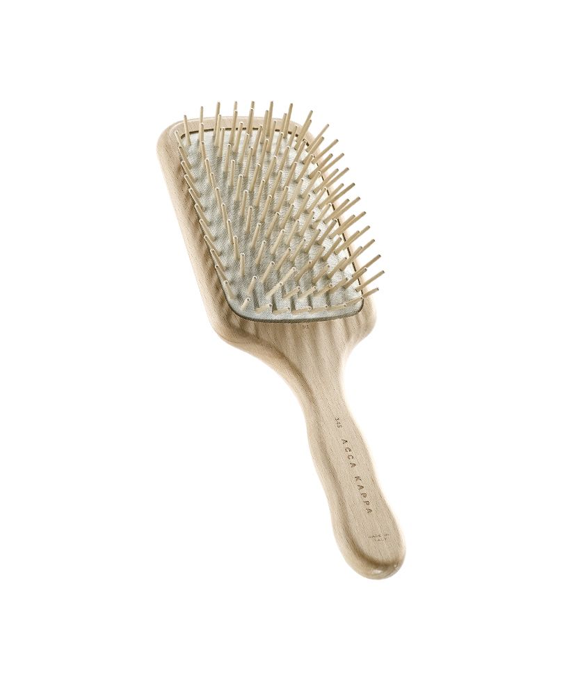 Beechwood Brush With Wood Pins - 9.6"