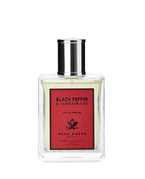 Poivre Noir et bois de Santal - Eau de Parfum pour homme - 100 ml