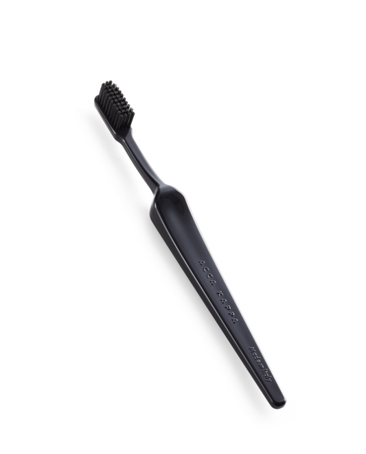 Toothbrush Lympio - Medium Nylon Bristles - Carbon