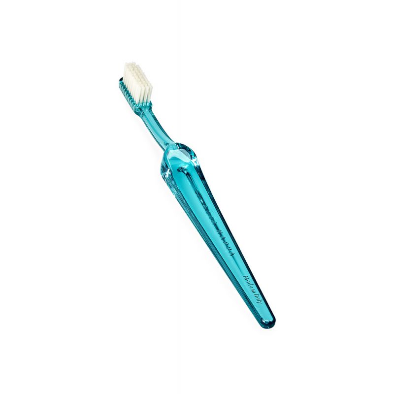 Brosse à dents Lympio - Poils en nylon - Turquoise