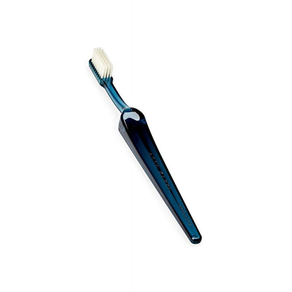 Brosse à dents Lympio - Poils en nylon souple - Bleu océan