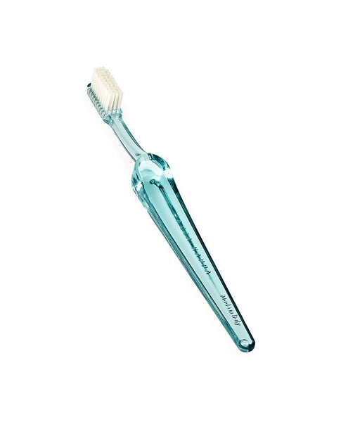 Brosse à dents Lympio - Poils en nylon souple - Aigue-marine