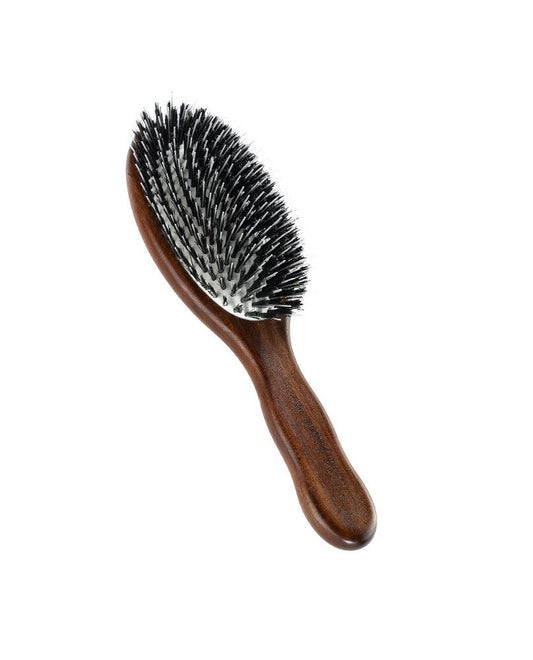 Brosse pneumatique avec poils de sanglier et nylon