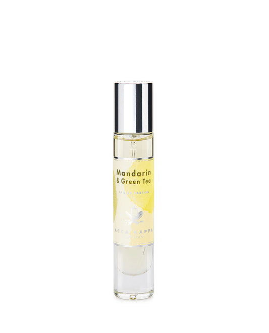 Mandarine et thé vert - Eau de Parfum unisexe - Format voyage