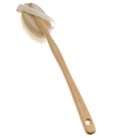 Brosse de bain en Hêtre